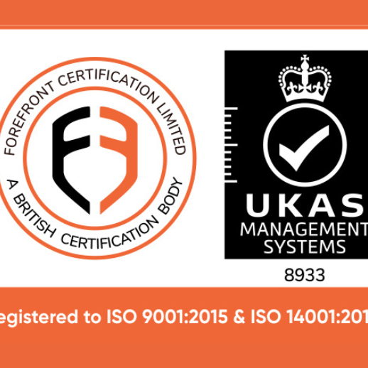 Our ISO Certifications