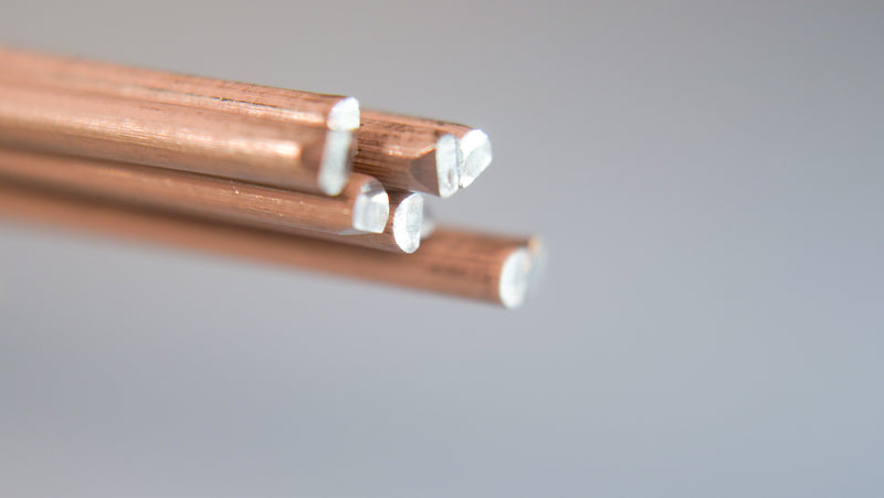 Phos 2 Brazing Rod 2mm Dia x 500mm